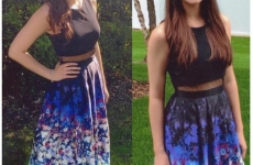 before and after formal dress